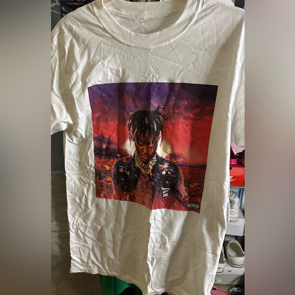 Juice Wrld graphic T